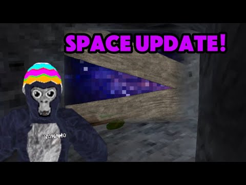 Gorilla tags space updated (leaked!)