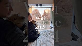 Best year of our lives 🥹 #vanlife #2024recap #2024shorts #2024wrapped #travelcouple