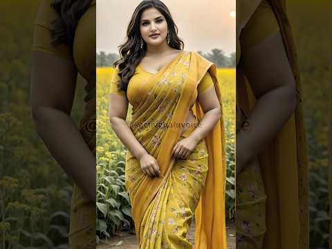 Indian Lookbook Beauty - 11 #saree #ytshorts #lookbook