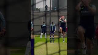 Scott Boland in full training at the MCG ahead of the Boxing Day Test! #MCG #BoxingDayTest #Cricket