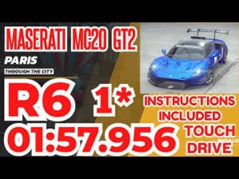 Grand Prix Round 6- Maserati- MC20 GT2 | Asphalt Legends: Unite |