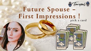 Future Spouse - First Impressions | Where do you meet ? 💓💑👫💏 Pick a card #futurespouse