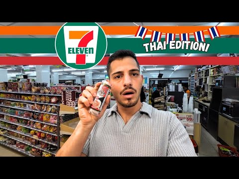 7-Eleven's in Thailand are CRAZY!