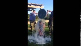 Beckhams Family ALS Ice Bucket Challenge | David Beckham, Victoria, Brooklyn, Romeo & Cruz!