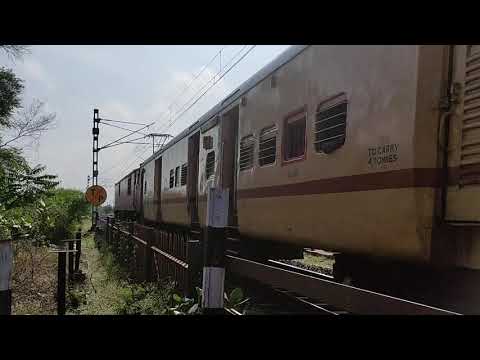 FIRST RUN ! 08236 BILASPUR - BHOPAL PASSENGER CUM EXPRESS | बिलासपुर - भोपाल एक्स्प्रेस ट्रेन