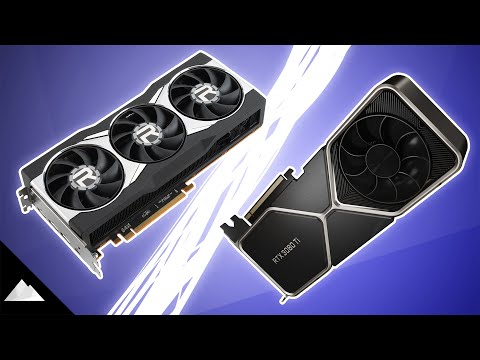 The Greatest GPUs (of 2021) | RX 6900 XT vs RTX 3080 Ti