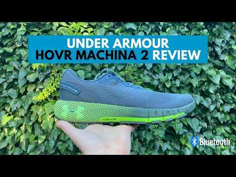 Under Armour HOVR Machina 2 Review | Bluetooth Running Shoes?