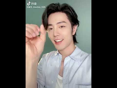 Xiao Zhan updates his Douyin 02092023