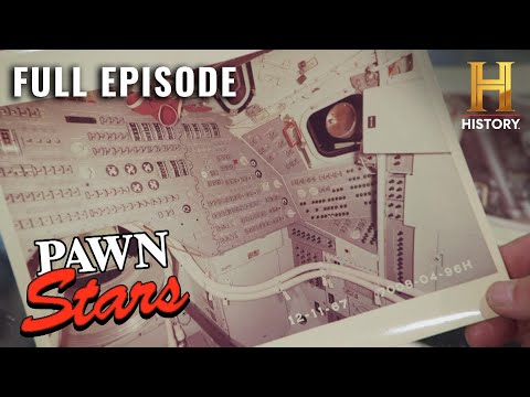 OUT OF THIS WORLD NASA DEALS! | Pawn Stars: Best Of (S4, E21) | Full Episode