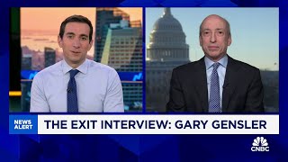 Watch CNBC's full interview with SEC Chair Gary Gensler