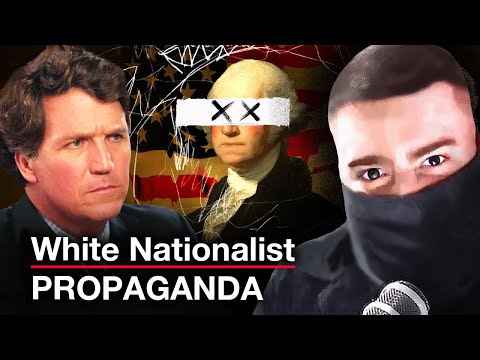 Tucker Carlson espouses INSANE white supremacist propaganda