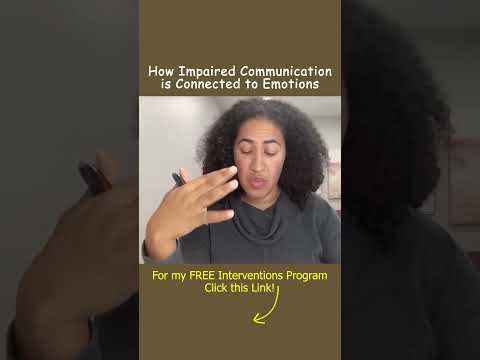 How Impaired Communication is Connected to Emotions