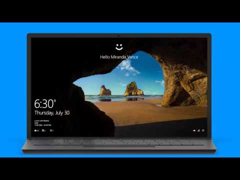 Windows Hello For Toshiba