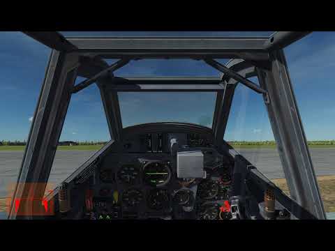 Messerschmitt Bf 109-K4 Normandy Circuit Practice - DCS