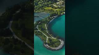 Scenic Hike and Stunning Views at Scarborough Bluffs Park #ScarboroughBluffsPark #ExploreToronto