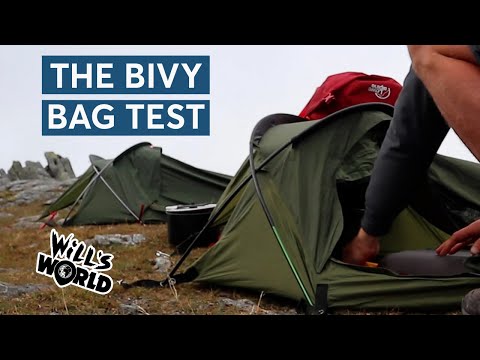 Alpkit Elan Bivy versus Snugpak Stratosphere – Will's World