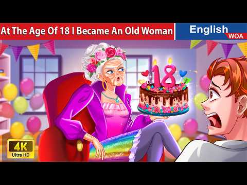 At The Age Of 18 I Became An Old Woman 👵 Bedtime Stories🌛 Fairy Tales  @WOAFairyTalesEnglish