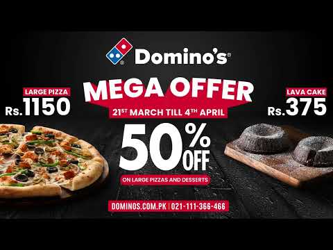 Domino's Pizza | Mega Offer