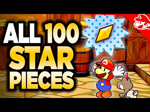 ALL 100 Star Piece Locations in Paper Mario: The Thousand-Year Door