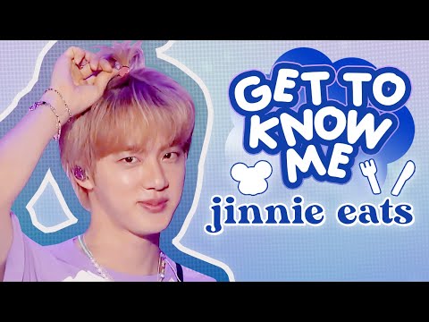 get to know jinnie eats 🐹🍽 (ft. my voice!)