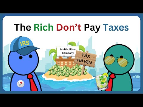 Tax Havens Explained: How the Rich Avoid Taxes