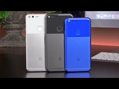 Google Pixel vs Pixel XL (All Colors): Unboxing & Review