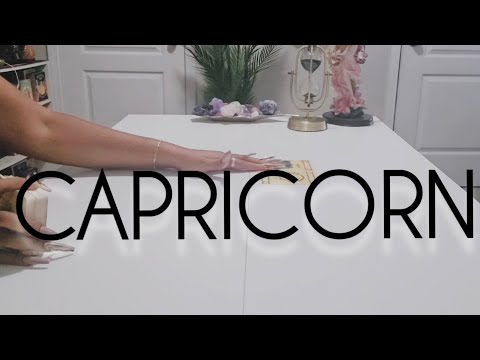 Capricorn (The Goat) ANGEL MESSAGES