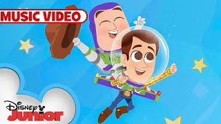 You've Got a Friend in Me | Toy Story | Disney Junior Wonderful World of Songs | @disneyjr