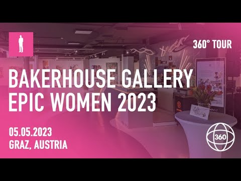 EPIC Women Exhibition 2023 - BAKERHOUSE GALLERY