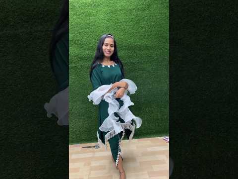 Simple Dupatte ko Ruffle Dupatta Kaise Banaye / Festival Special Dupatta #shorts