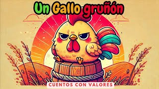 🐓✨ ¡El Gallo que No Quería Madrugar! 🌅 | Cuentos Infantiles | Cuentos para Dormir en español