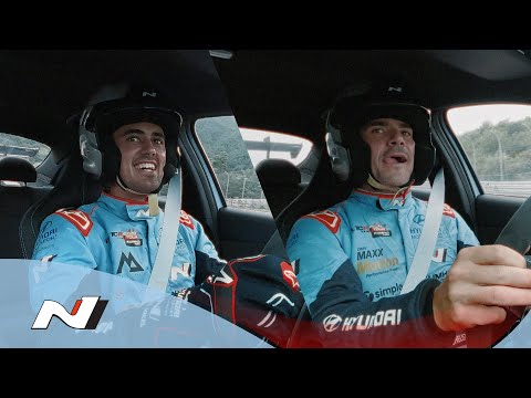 Hyundai N | The ELANTRA N TCR Edition – Driver’s Review Film