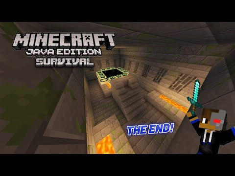 Minecraft Java Edition Survival - THE END!