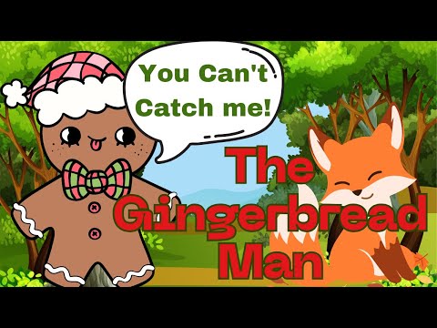 Christmas Magic is Here! The Gingerbread Man's FULL Adventure