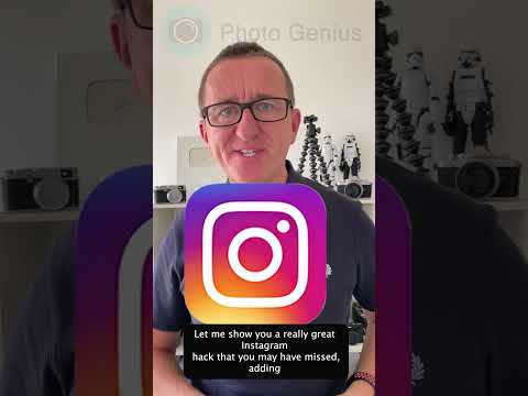 INSTAGRAM HACK Photo Genius Photography Tips for Beginners #shorts