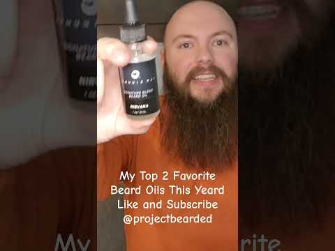 My Top 2 Beard Oils #bearding #beard #beards #beardstyle #menshealth #beardcare #beardmaintenance