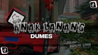 DJ Anak Lanang X Dumes • Gedruk Kane | DJ Waghyu remix