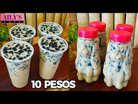 GANITO PALA ANG MABILIS MAUBOS NA PALAMIG PATOK NA PANGNEGOSYO - COFFEE JELLY DRINK / COFFEE PALAMIG