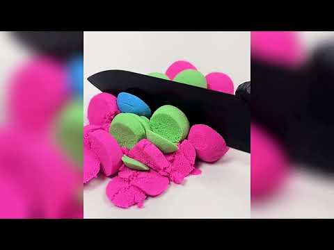 #ASMR Ultimate Relaxation with Kinetic Sand | Satisfying Squish & Drops"