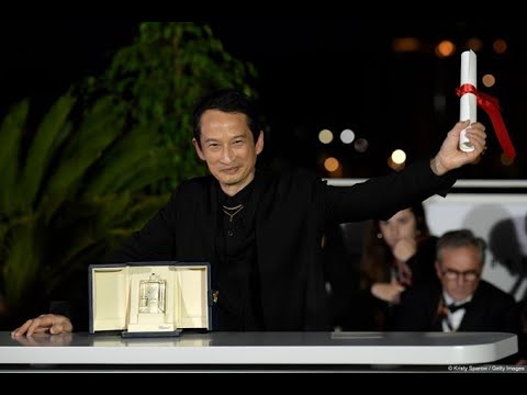 陈英雄凭《多丹·布法内的欲望》获得最佳导演  #Cannes2023