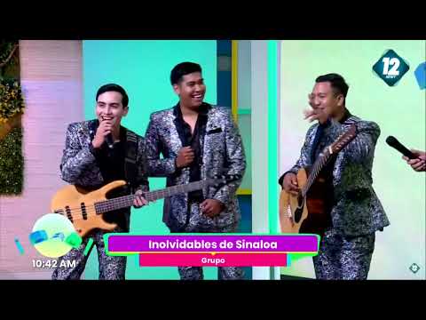 Inolvidables de Sinaloa en Televisa #QBD Tijuana #DueñadeMi #Gira2024 #DesdeLosCapomosElFuerte