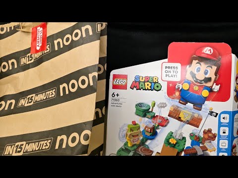 Lego Mario Arrived in 15 Minutes on Noon!