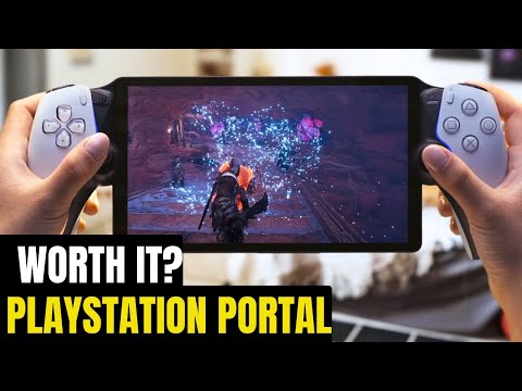 PlayStation Portal 2023 - Remote Gaming Revolution!