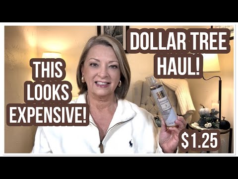 DOLLAR TREE HAUL | Looks Expensive | $1.25 | WOW | THE DT NEVER DISAPPOINTS😁 #haul #dollartree