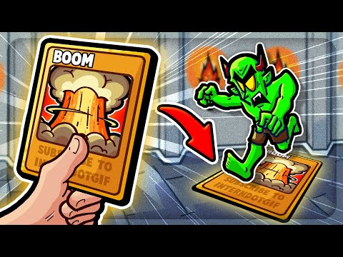 Using CARDS To Survive a DUNGEON