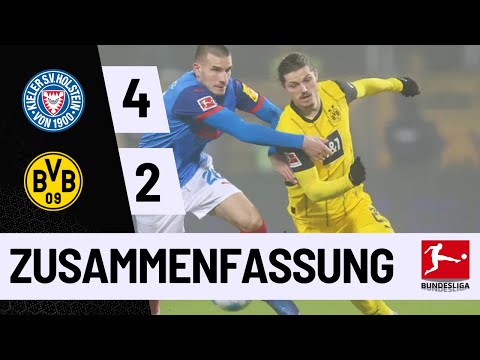 Holstein Kiel - Borussia Dortmund | 4-2 | Highlights | Bundesliga 2024-25 | kiel dortmund