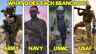 WHY DOES EVERY MILITARY BRANCH HAVE EOD? (EXPLOSIVE ORDNANCE DISPOSAL)