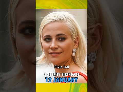 Celebrity Birthdays: January 12th (Famous People Born on This Day)