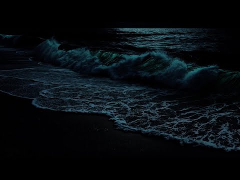 Ocean Waves for Deep Sleep | Low Pitch Ocean Sounds for Deep Sleeping | White Noise 24 Hours