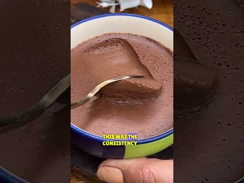 Trying chocolate mousse viral food hack #foodshorts